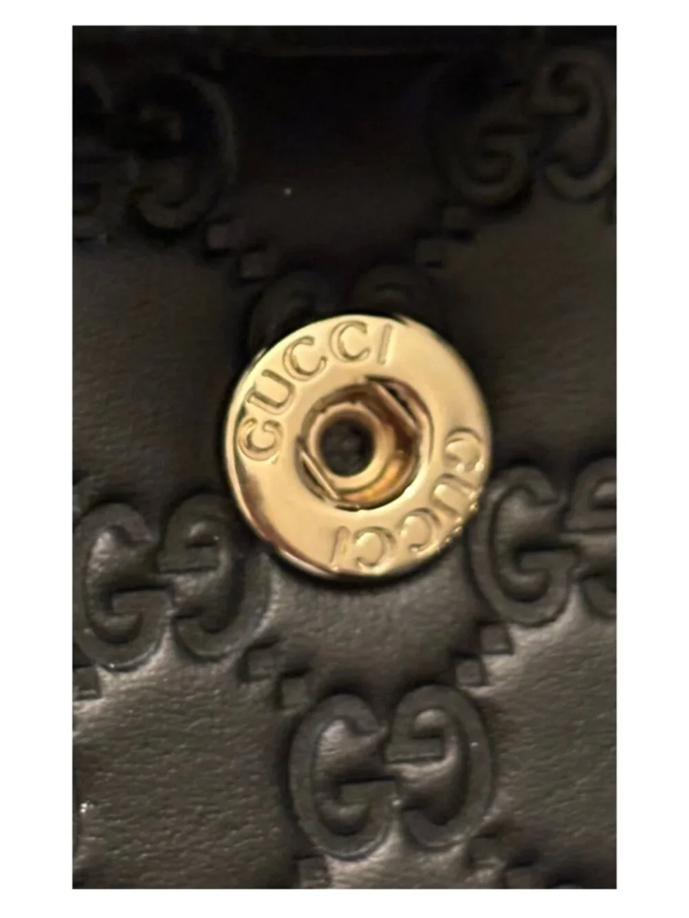 Brand-New Gucci Margaux Compact Bi-Fold Wallet - Picture 6 of 9